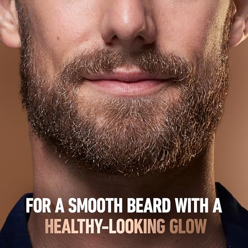 King C. Gillette Beard Oil for Men - Argan, Jojoba, Avocado, Macadamia Seed and Almond Oils - Moisturize and Soften Beard