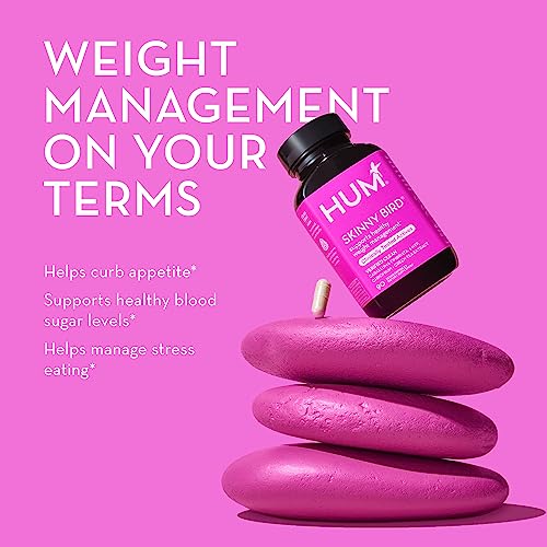 HUM Skinny Bird - Appetite Suppressor for Women with Caralluma, Chromium, 5 HTP + Green Tea Extract (90 Capsules)