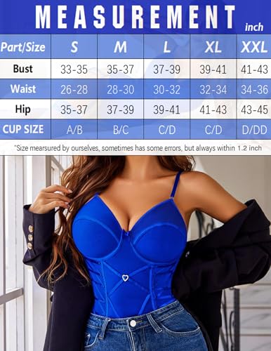 Avidlove Sexy Corset Lingerie for Women Garter Lingerie Set Tummy Control Teddy Bodysuit Boudoir Outfit