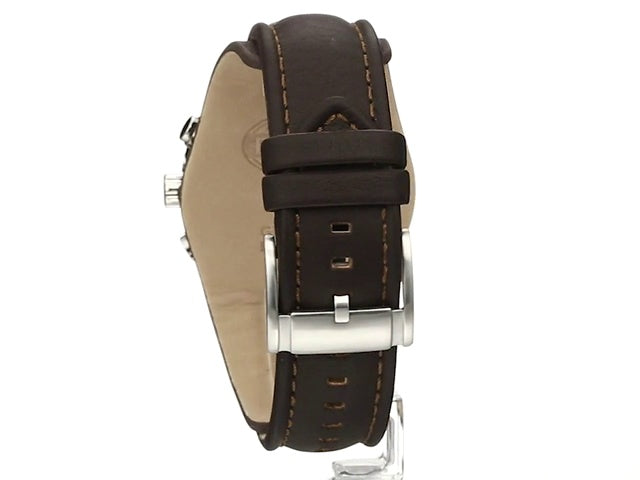 Fossil Coachman Men's Watch with Genuine Leather Bracelet Cuff