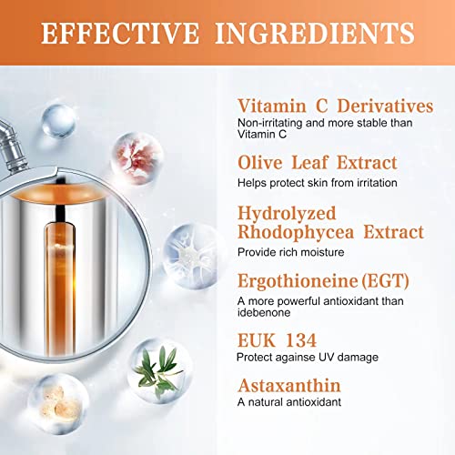 Elastic brightening youth essence Brightening Double Anti-Aging Serum (2.0 version 30ml)