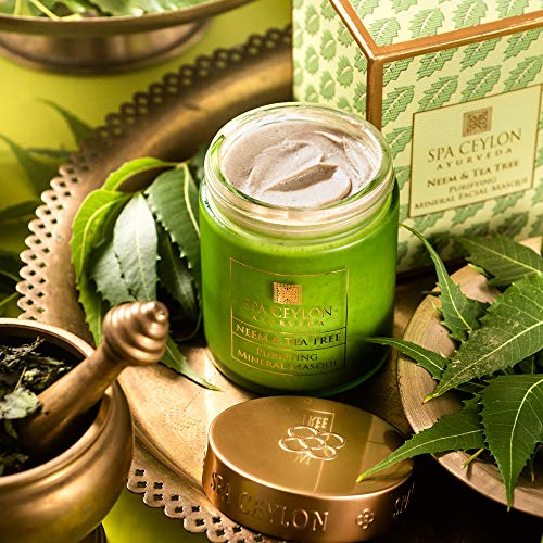 SPA CEYLON NEEM & TEA TREE - Purifying Mineral Masque