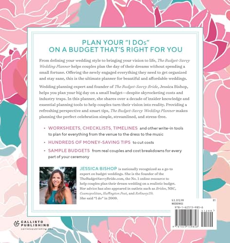 The Budget-Savvy Wedding Planner & Organizer: Checklists, Worksheets, and Essential Tools to Plan the Perfect Wedding on a Small Budget