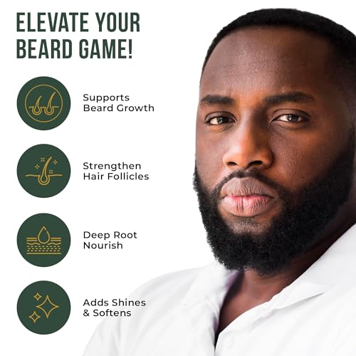 Asna BEARD BOOST OIL, 100% COLD-PRESSED, All Hair Types, Stimulates NATURAL GROWTH, Nourishing & Moisturizing, 100% NATURAL, AYURVEDIC PACKED with VITAMIN C & ANTIOXIDANTS, SOFTER, FULLER BEARD