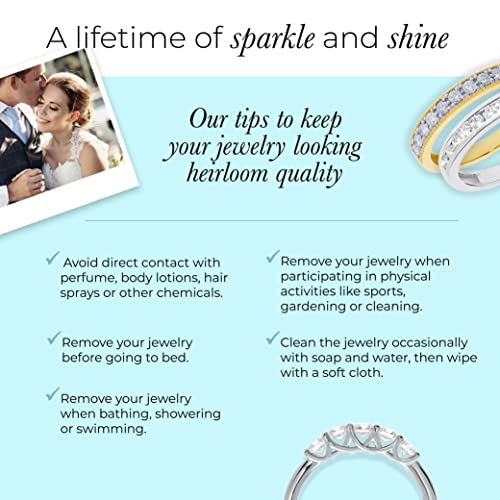 Lab Grown Diamond Wedding Rings for Women | 10K Yellow, White and Rose Gold Certified 1/6-1/2 Carat Channel Set Diamond Anniversary Bands and Wedding Bands for Her