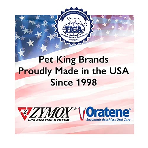 PET KING BRANDS ZYMOX Veterinarian Strength Topical Cream for Dogs and Cats, 1oz