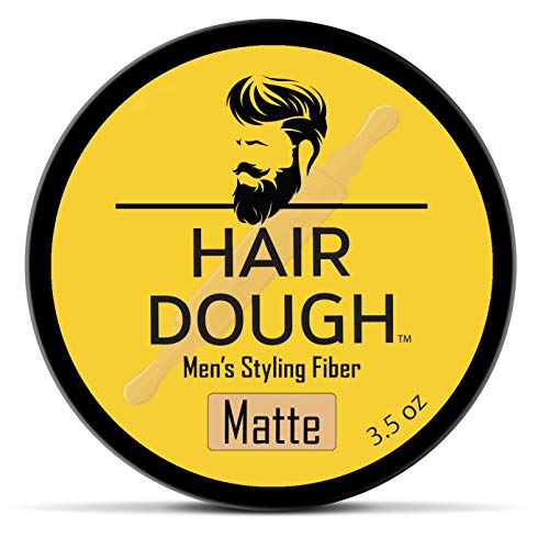 Styling Clay For Men, Matte Finish Molding Hair Wax Paste Quiff, Strong Hold Without The Shine