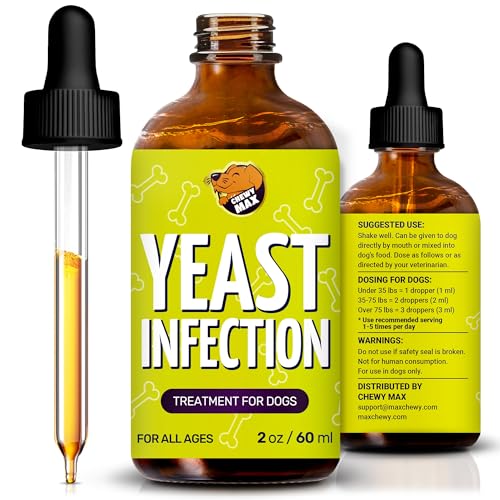 Yeast Infection Treatment for Dogs | Dog Ear Infection Treatment | Dog Allergy Relief | Dog Ear Infection | Dog Yeast Infection Treatment | Ear Infection Treatment for Dogs | Dog Allergy | 2 Oz