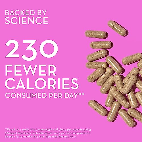 HUM Skinny Bird - Appetite Suppressor for Women with Caralluma, Chromium, 5 HTP + Green Tea Extract (90 Capsules)