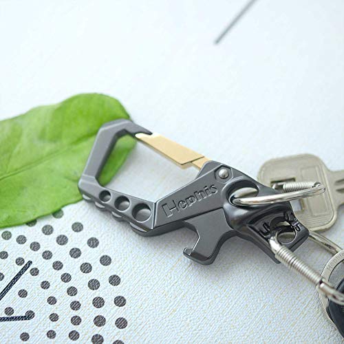 Heavy Duty Key Chain Bottle Opener,Carabiner Car Key Chains for Men and Women