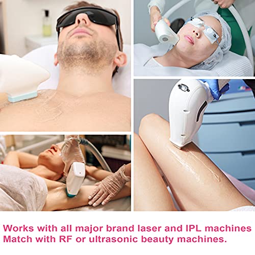 300ML Cooling Gel for Laser Hair Removal Device and Radio Frequency Facial Body Skin Care Machine for Women and Men