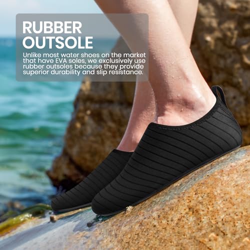 SEEKWAY Water Shoes Barefoot Aqua Socks Quick-Dry Non Slip Shoes for Beach Swim Pool River Boating Surf Women Men SK002