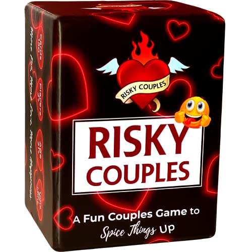 Super Fun Couples Game for Date Night: 150 Spicy Dares & Questions for Your Partner. Romantic Anniversary & Valentines Gifts. Card Game for Couple