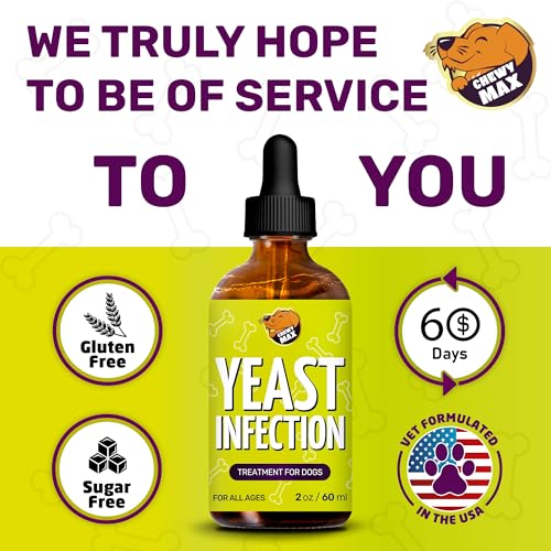 Yeast Infection Treatment for Dogs | Dog Ear Infection Treatment | Dog Allergy Relief | Dog Ear Infection | Dog Yeast Infection Treatment | Ear Infection Treatment for Dogs | Dog Allergy | 2 Oz