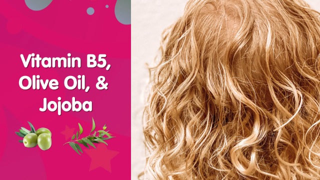 So Cozy Leave In Conditioner Spray (8 Fl Oz) Paraben-Free Detangler for Kids' Curly Hair, Deep Conditioner & Tangle-Free Curls, Gentle & Nourishing with Keratin, Vitamin B5, Olive Oil & Jojoba Oil