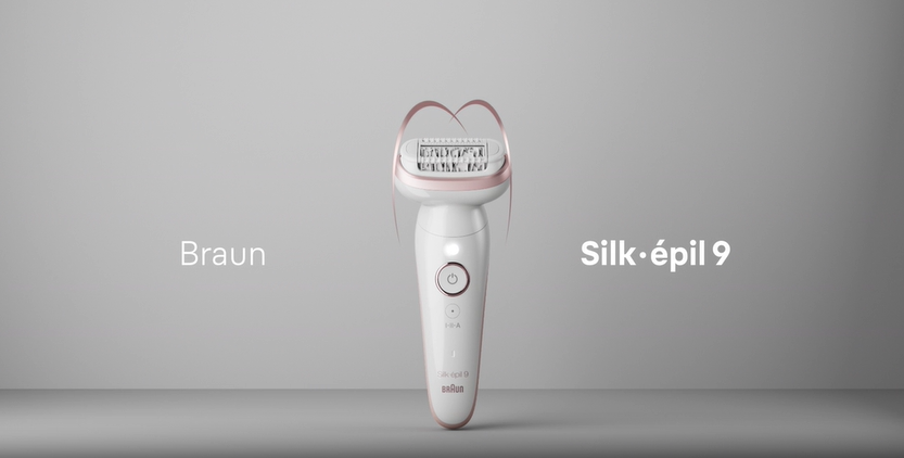 Braun Silk-épil 9 Epilator, Wet & Dry, Lasting Smooth Skin, SE9-441