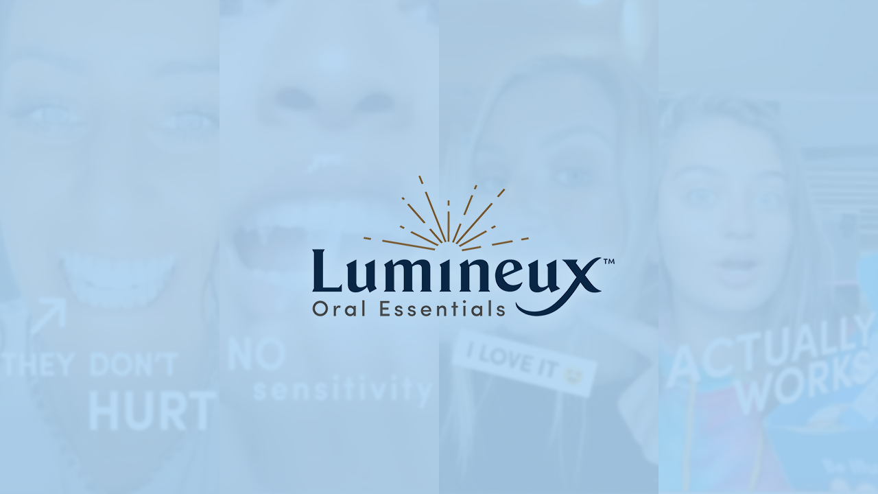 Lumineux Teeth Whitening Strips 21 Treatments – Peroxide Free - Enamel Safe for Whiter Teeth - Whitening Without The Sensitivity - Dentist Formulated and Certified Non-Toxic - Sensitivity Free