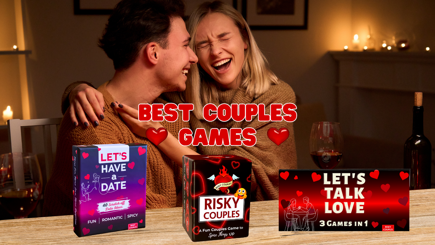 Super Fun Couples Game for Date Night: 150 Spicy Dares & Questions for Your Partner. Romantic Anniversary & Valentines Gifts. Card Game for Couple